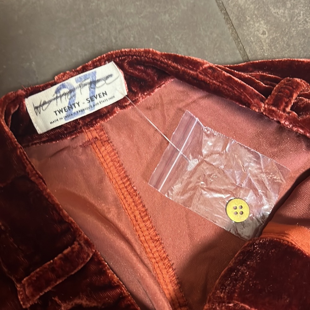 We the Free velvet lotus pants - Picture 4 of 6